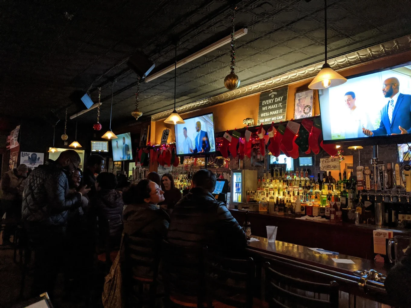 Duke's Social House bar interior