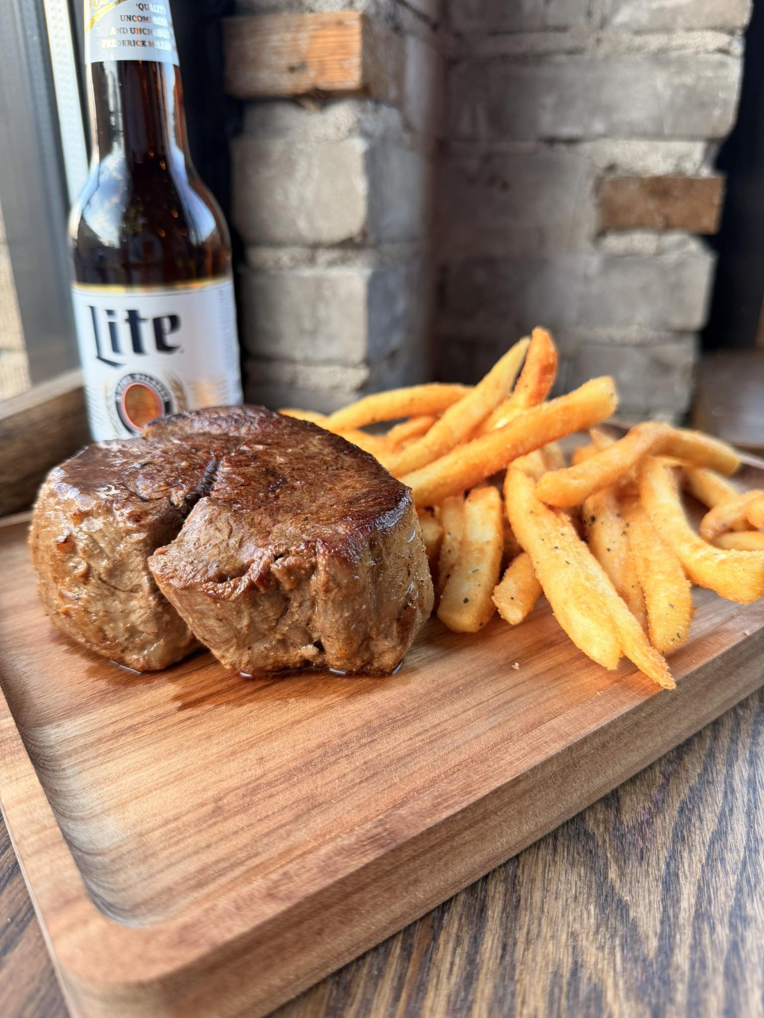 Monday Steak Night at Duke's