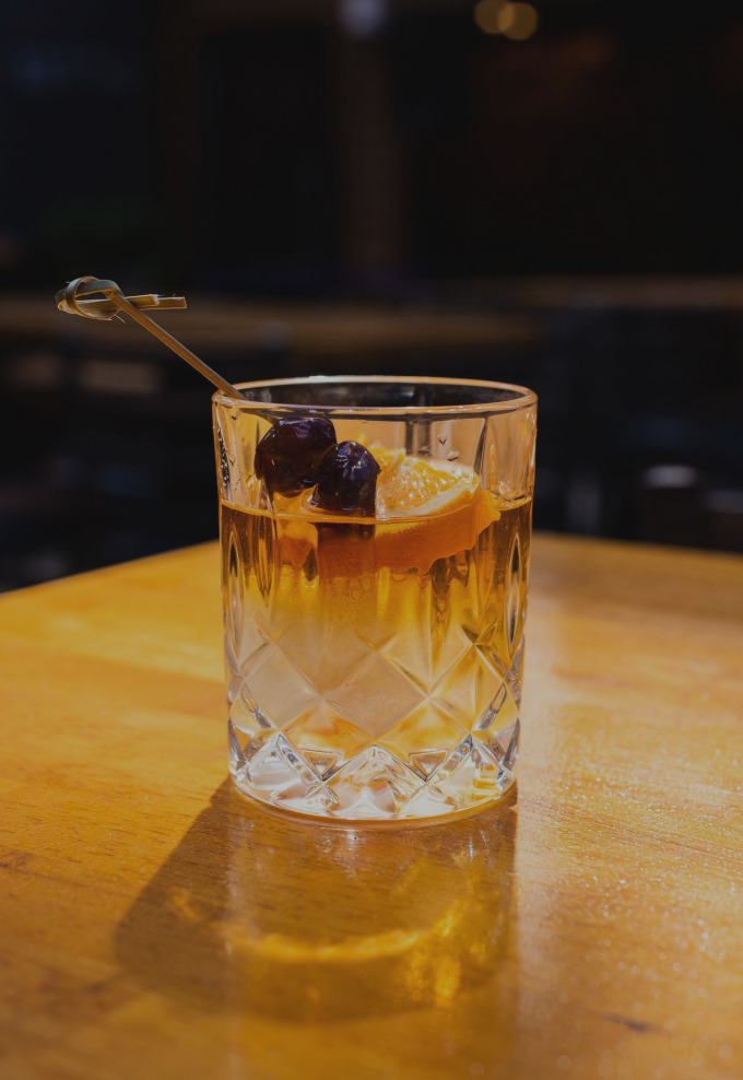 Craft cocktails at Duke's